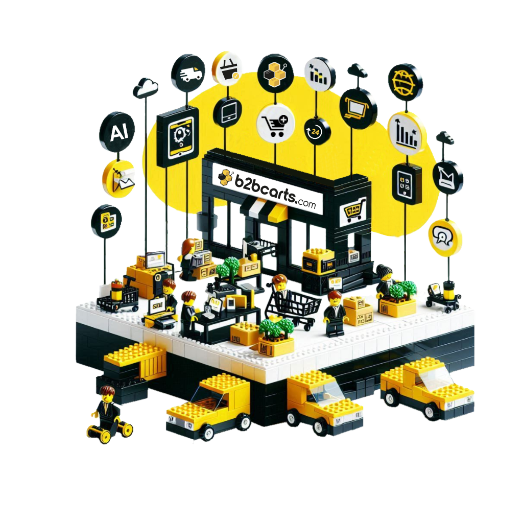 Tienda b2bcarts — ecosistema B2B